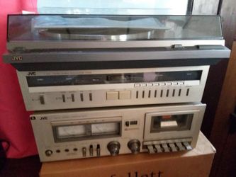 4 pcs of jvc stereo