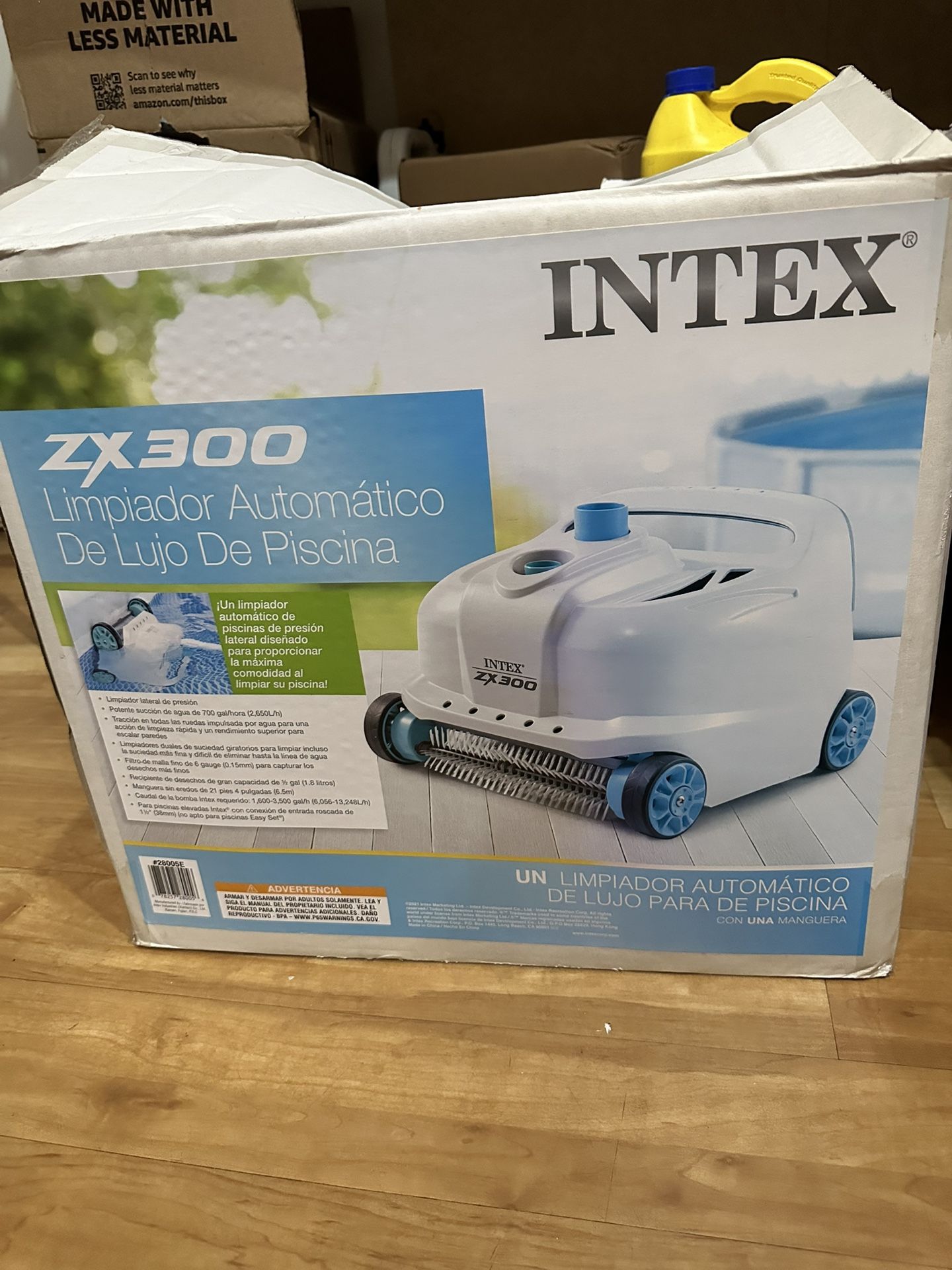 Intex ZX300 Pool Cleaner Vacuum