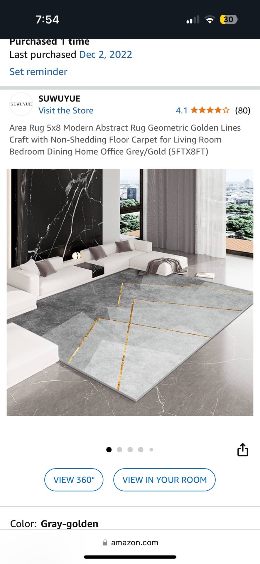 Brand New Rug