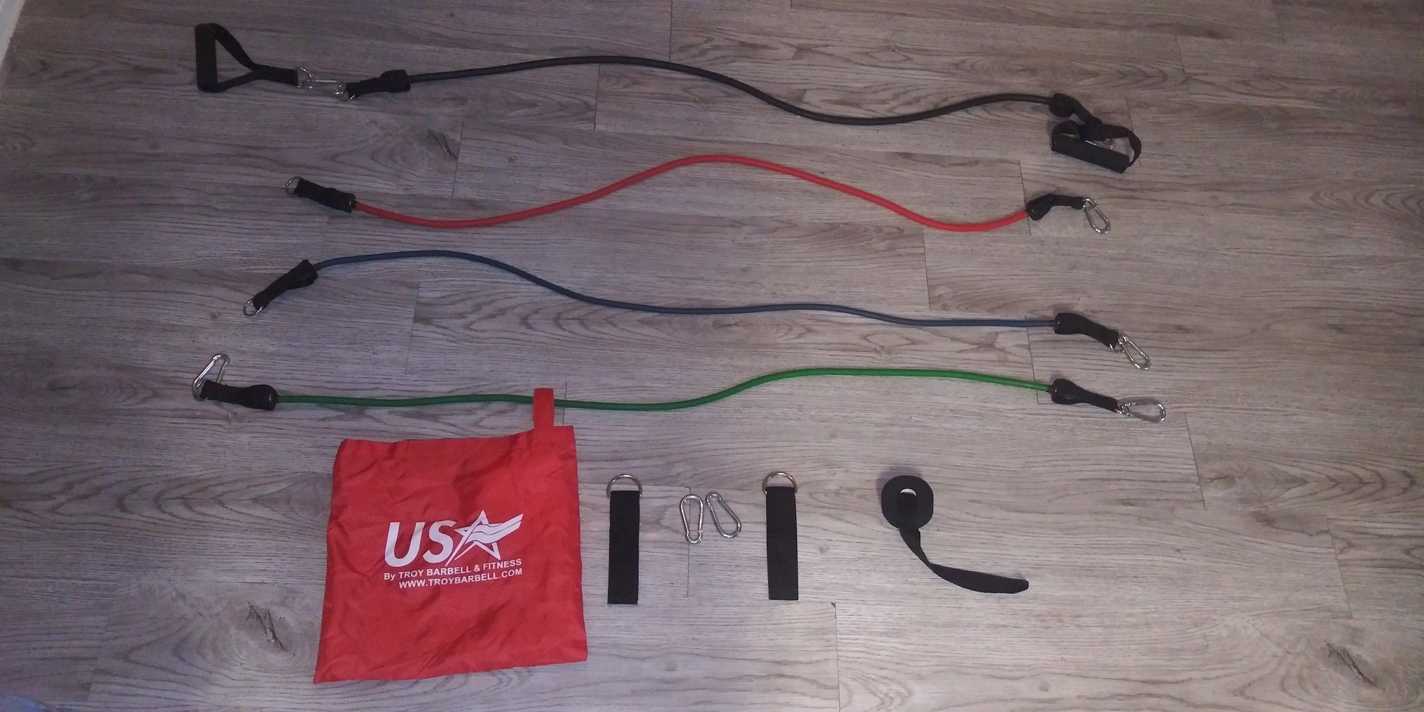 Troy Barbell & Fitness Resistance Bands Set