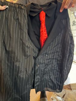 Kids gangster costume