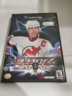 NHL Hits 2002 Gamecube CIB