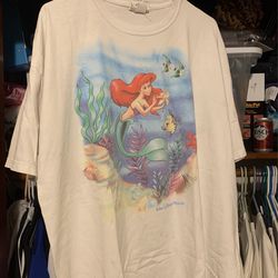 Little Mermaid Shirt 90s