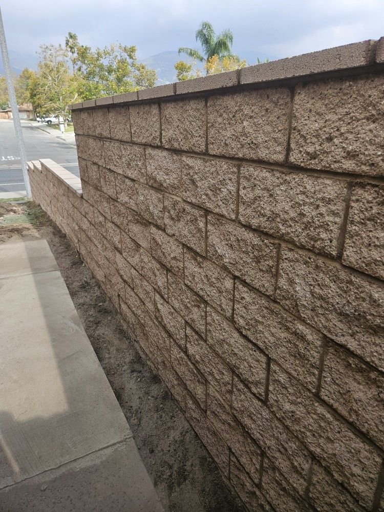 Block, Bloke , Fence ,