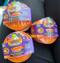 Halloween dumplings