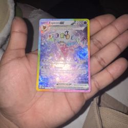Prismatic Evolutions Espeon SIR #155