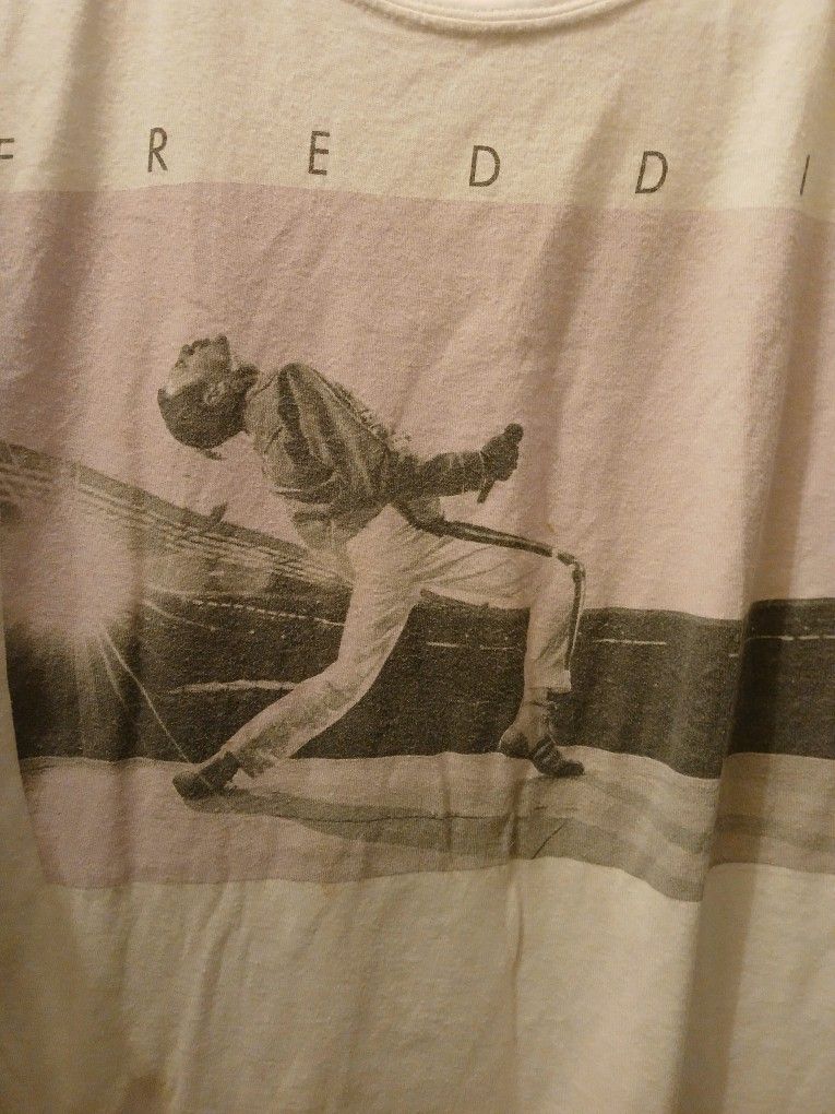 Band T-shirts AC/DC Size M, Janice Joplin Size M, Beatles Junior Size 11/13 Jimi Hendrix Karl Ferris Collection Size M Authentic Hendrix. $15 EACH