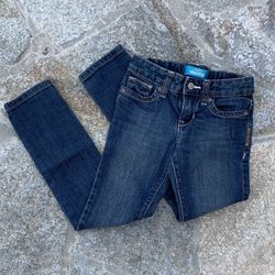 Old Navy Little Girls Skinny Jeans Size 6 Slim Like New