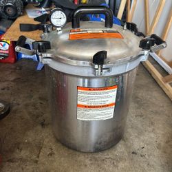 All American Pressure Cooker 30 Qt 
