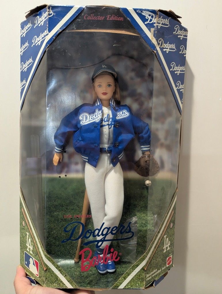 Collection Barbie Doll Dodgers