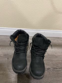 Timberlands black
