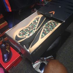 Air JORDAN KOBE AE2 AE2 SHOE Camouflage 