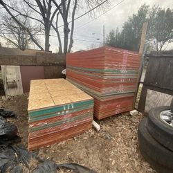 Roofing Wood Sheets 