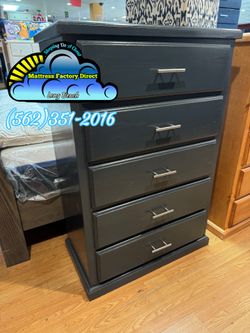 Dresser grey with bar handles new drawer cajonera gaveta nueva