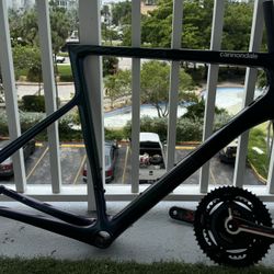 Frame cannondale super six Evo size 56