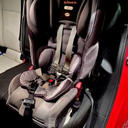 Diono Radian RXT - Shadow Convertible Car Seat