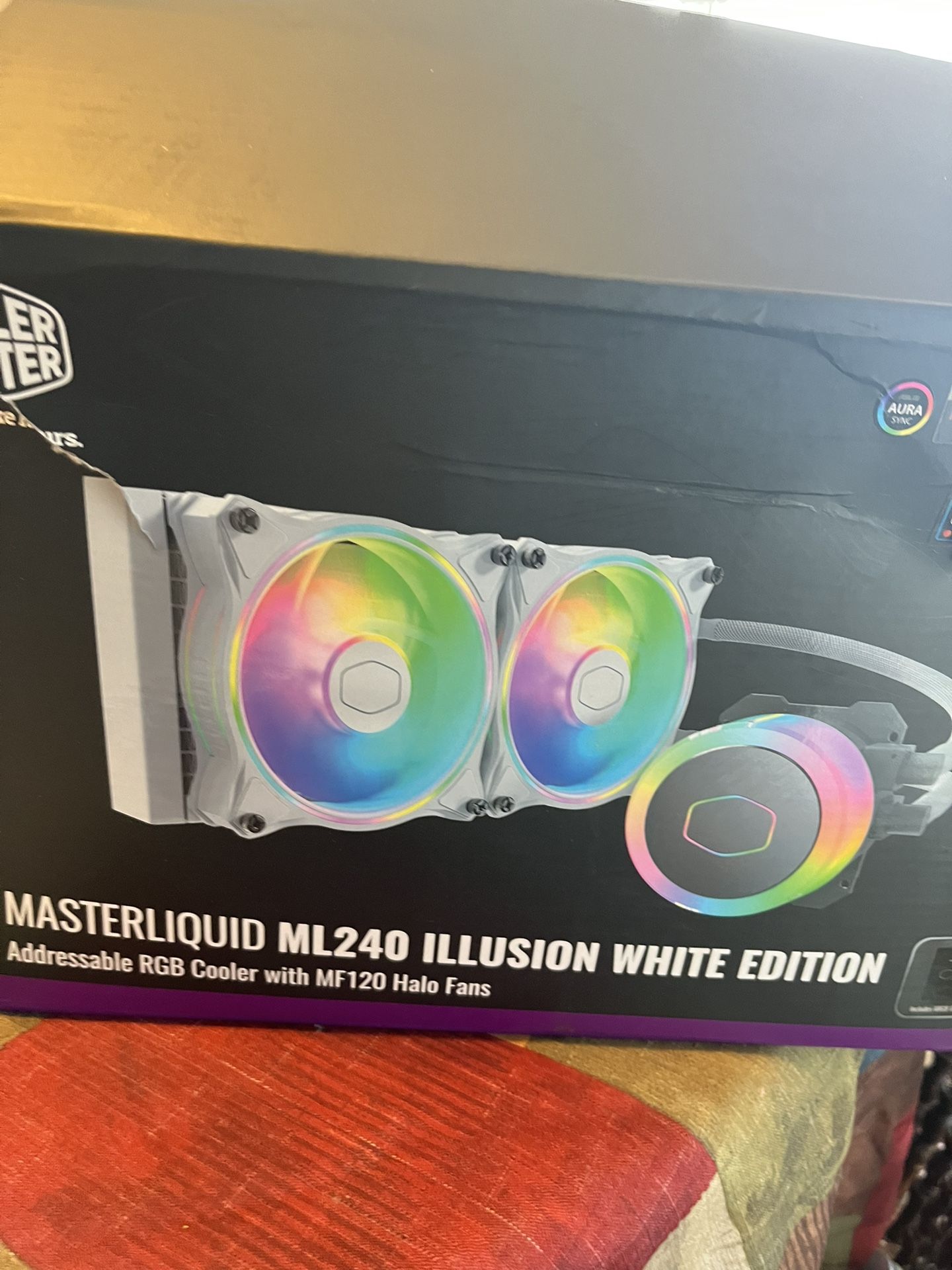 MasterLiquid ML240 ILLUSION WHITE EDITION