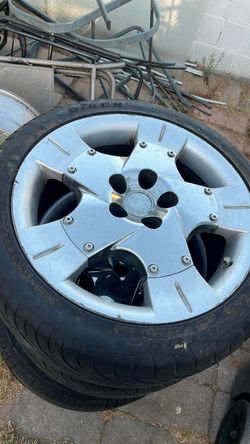 Lexus tires and rims
