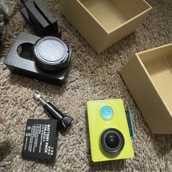 Yi Action Camera (Model YDXJ01XY) – Xiaomi Yi Technology