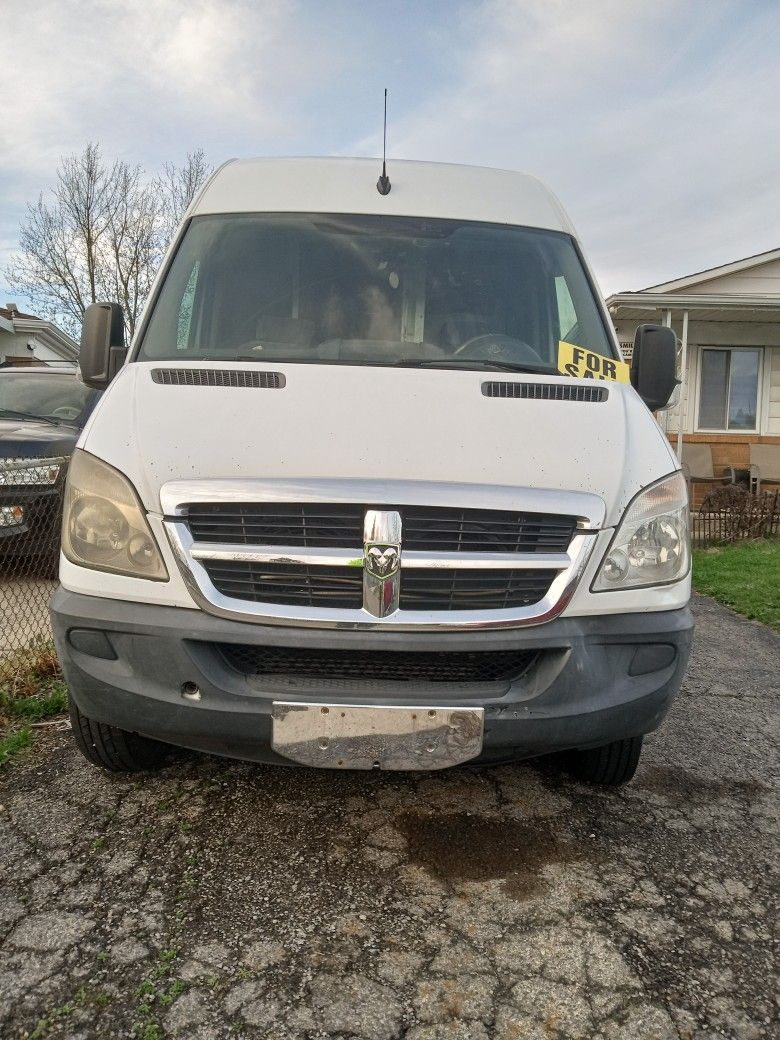 2008 Dodge sprinter 3500