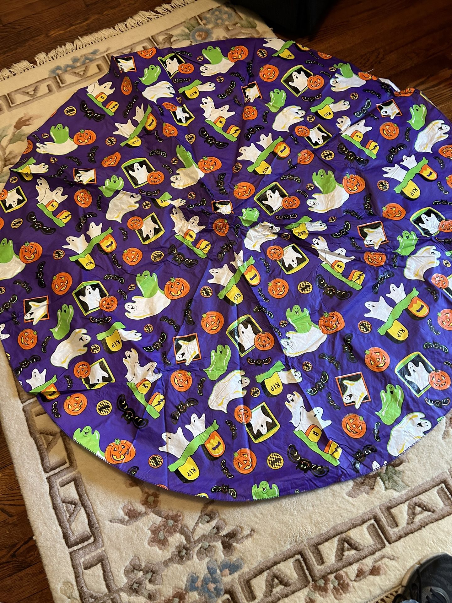 Halloween Vinyl Tablecloth