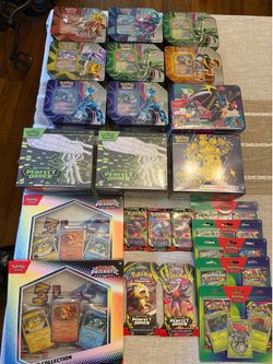 Factory Sealed Pokémon Card Lot