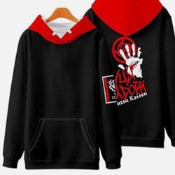 men long sleeve hoodie