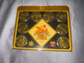 Baseball coins