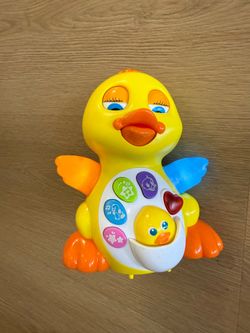 Dancing duck