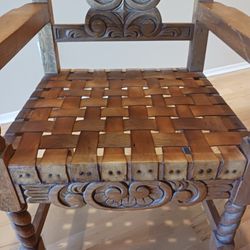 Wood Desk Chair (Set Of Two)