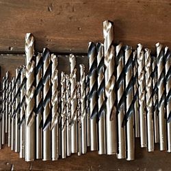 120 Plus Super Primalloy Drill Bits One In Every Size