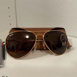 Rayban Classic Aviator Sunglasses unisex