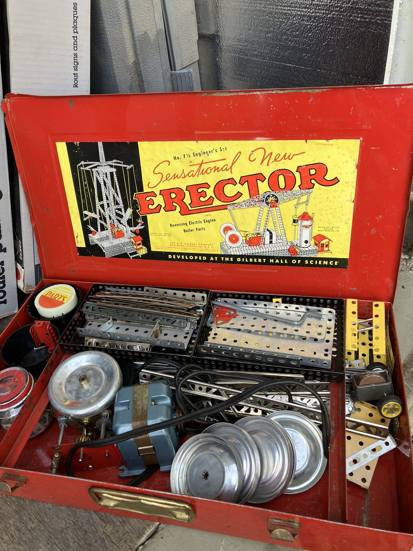 Erector Sets