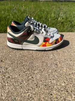 Nike Dunk Low SE 'Sail Multi-Camo'