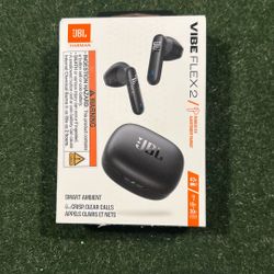 Earbuds JBL Vibe Flex 2 Black