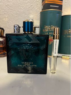 Mans cologne samples 10ml
