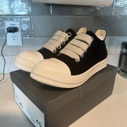 Low top Rick Owens Ramones