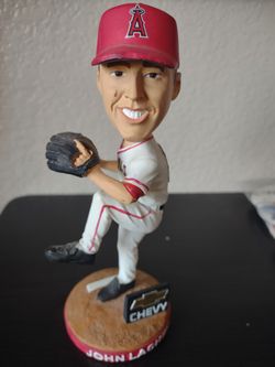 John Lackey Angels Bobblehead