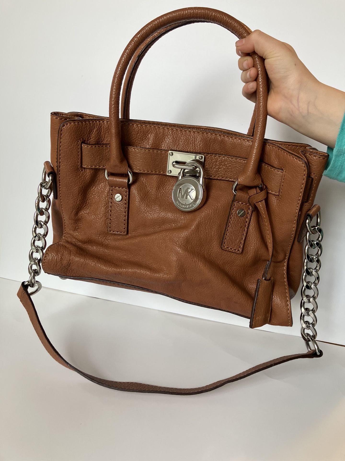 Michael Kors Tan Leather Purse