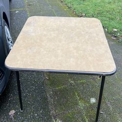 Small Fold Up Table 