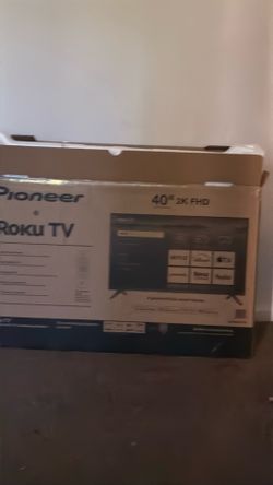 40” smart tv