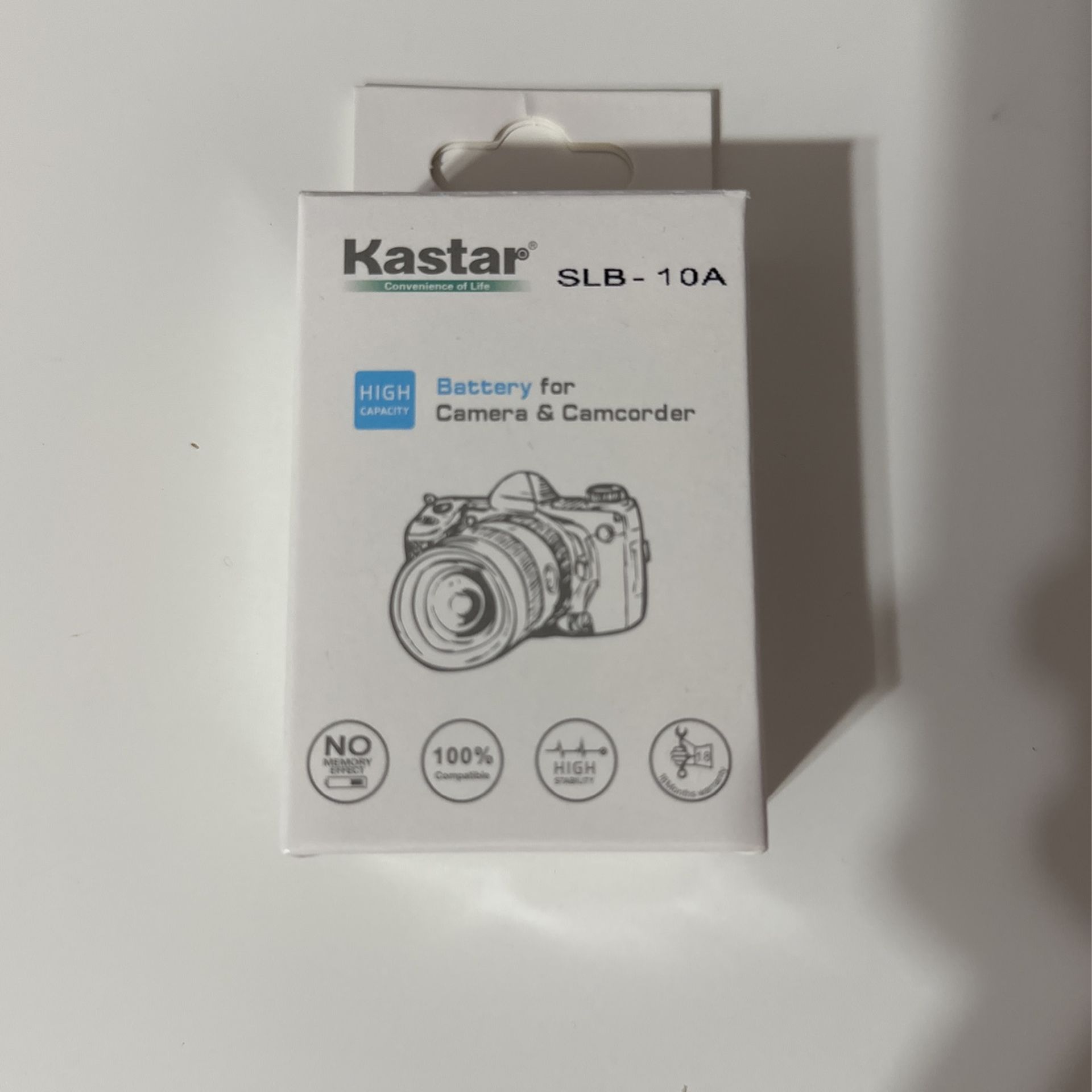 Kastar SLB-10A Battery for Samsung Cameras