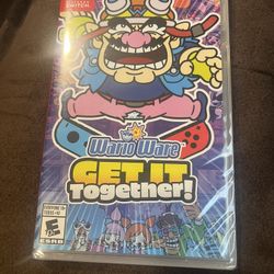 Nintendo Switch Warioware Get It Together New 
