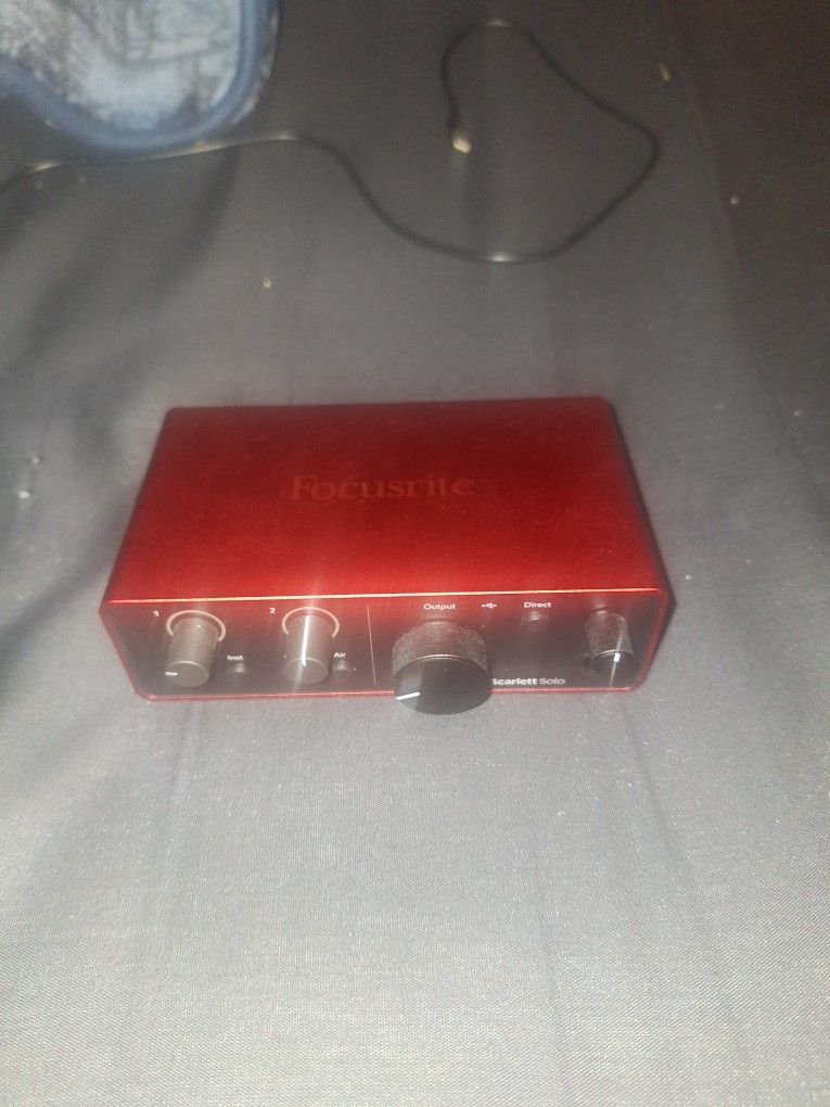 Focusrite / Sony Headphones