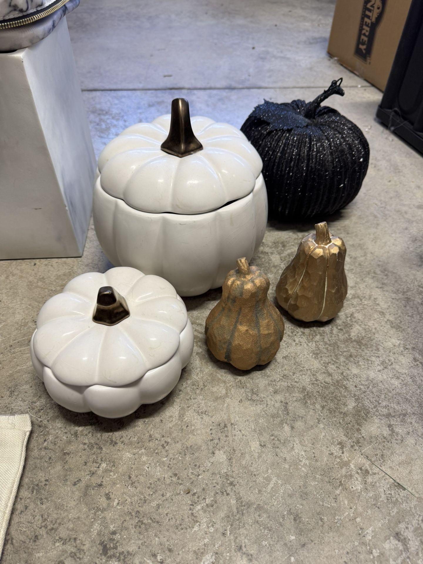 Pumpkin Halloween Decor