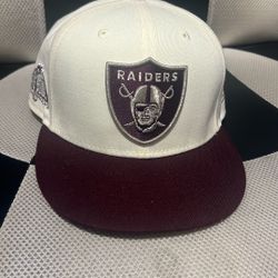 Raiders New Era Hat