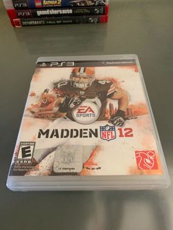 Madden 12 PS3