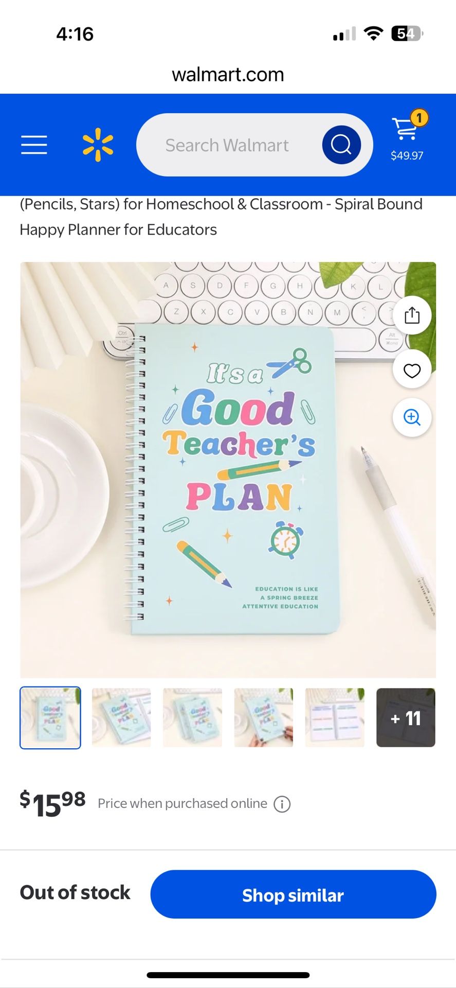 It’s a Good Teacher’s Plan