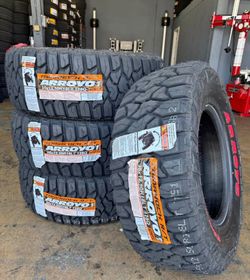 35x12.50R18LT Set Of 4 Arroyo R/T New Tires 