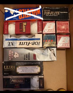 Old Golf Balls Mixed